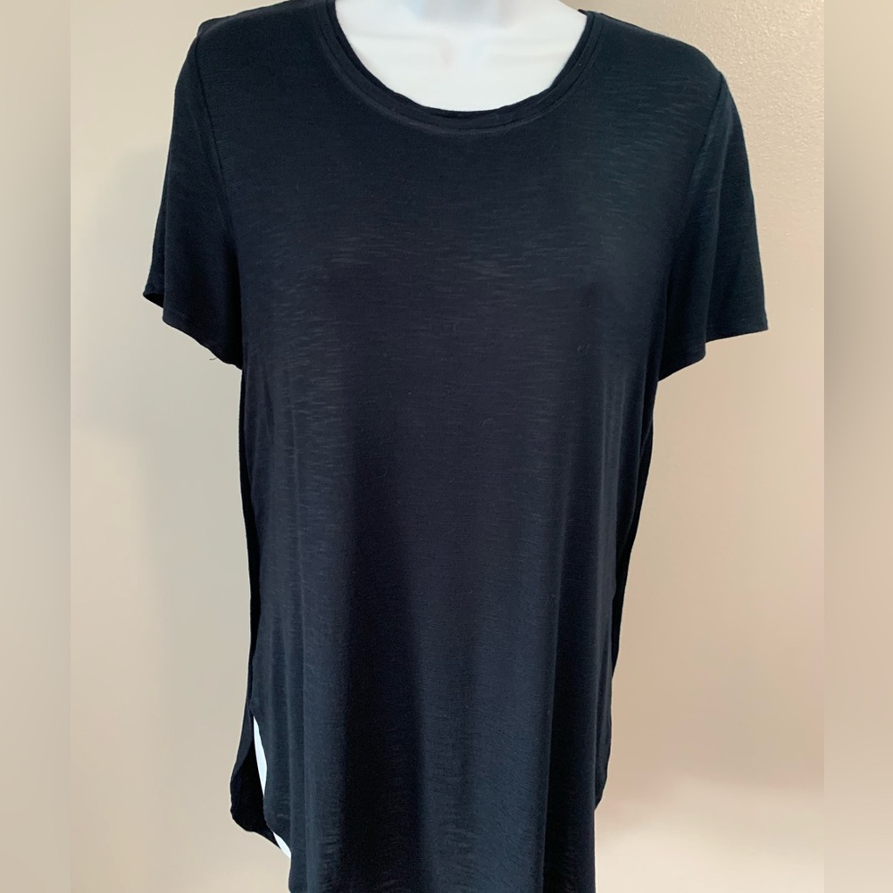 Tribal Navy Blue Basic Tee